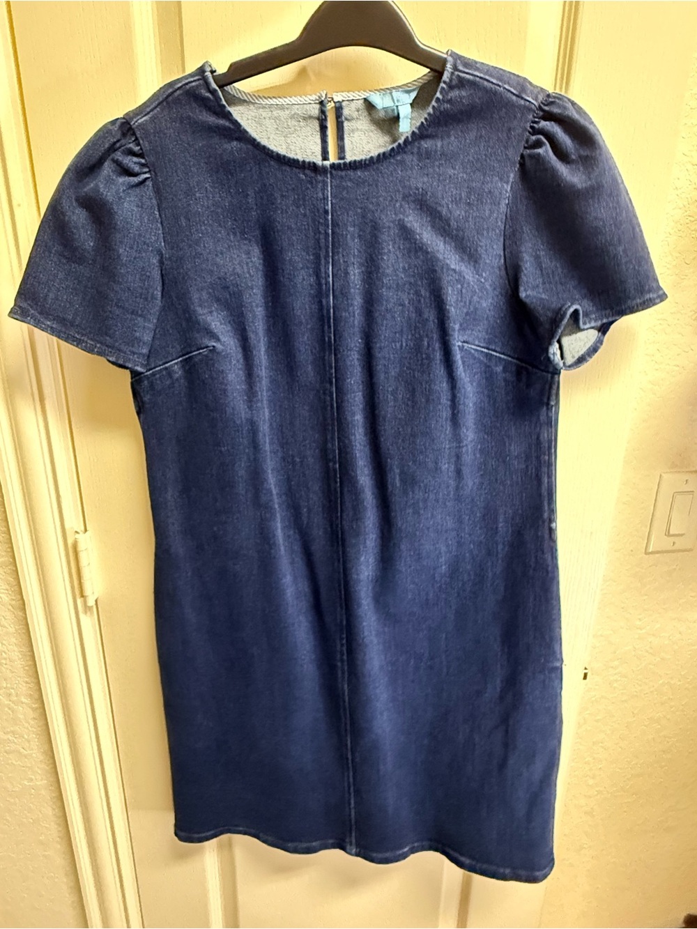 Draper James Indigo Denim Shift Dress